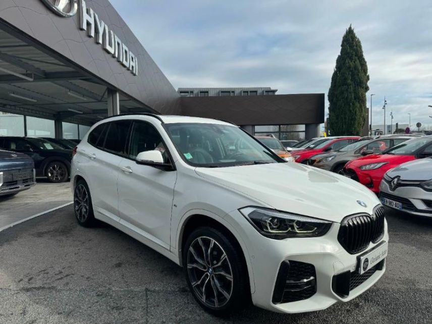 64100 : Hyundai Bayonne - Oceanic Auto - BMW X1 - X1 - BLANC - Traction - Essence