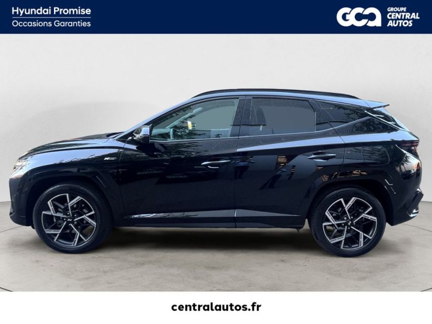 69190 : Hyundai Lyon Sud - Groupe Central Autos - HYUNDAI TUCSON N Line Executive - TUCSON IV - Noir - Boîte automatique - Essence / Courant électrique
