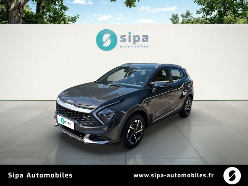33110 : Hyundai Bordeaux Nord Le Bouscat - Sipa Automobiles - KIA SPORTAGE Active - SPORTAGE V - Gris - Boîte automatique - Essence / Courant électrique