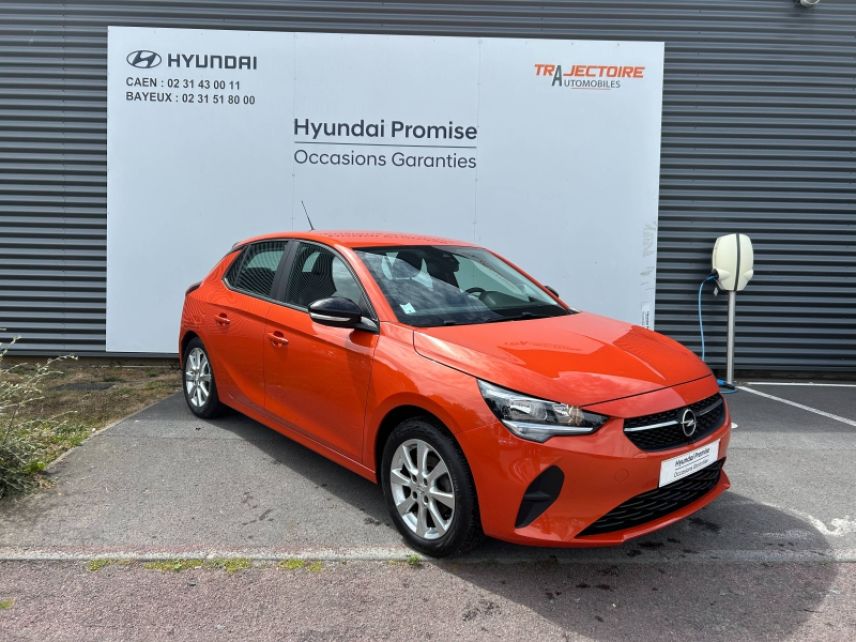 14100 : Hyundai Lisieux - Trajectoire Automobiles - OPEL Corsa - Corsa - Orange - Traction - Essence