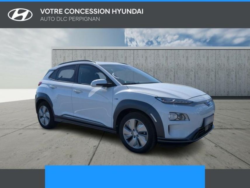 66000 : Hyundai Perpignan - Auto D.L.C. - HYUNDAI Kona - Kona - Chalk white - Traction - Electrique