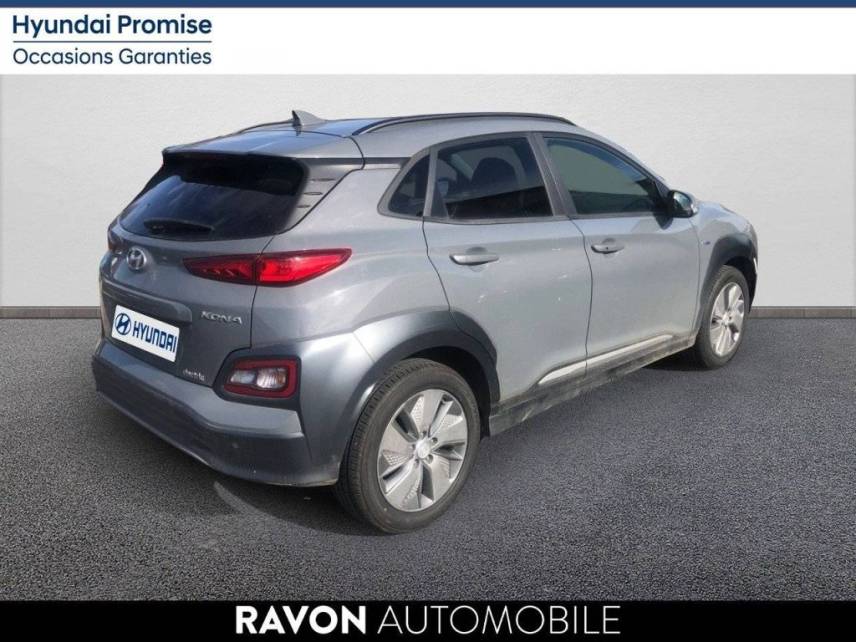 42100 : Hyundai Saint-Etienne - Ravon Automobile - HYUNDAI KONA ELECTRIC Creative - KONA - Galactic Grey - Automate à fonct. Continu - Courant électrique