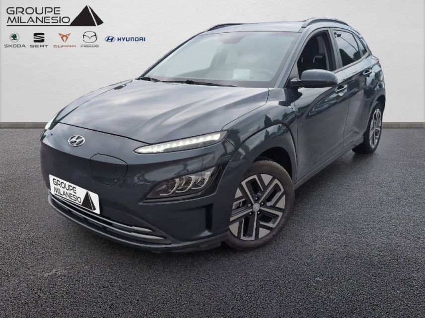 13730 : Hyundai Marignane - Cap Milanesio - HYUNDAI KONA ELECTRIC Intuitive - KONA ELECTRIQUE - TEAL - Automate à fonct. Continu - Courant électrique
