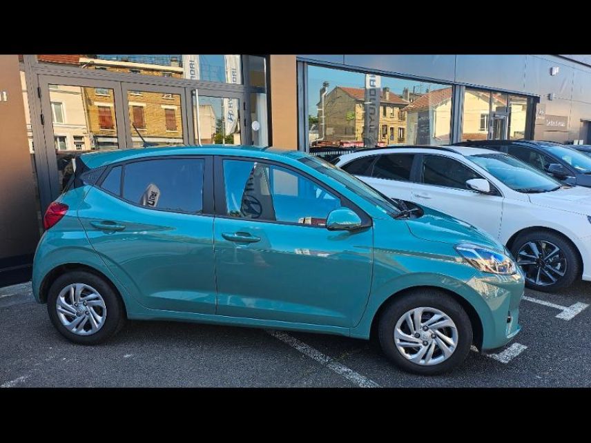 95100 : Hyundai Argenteuil - BNA - HYUNDAI i10 - i10 - Vert - Traction - Essence