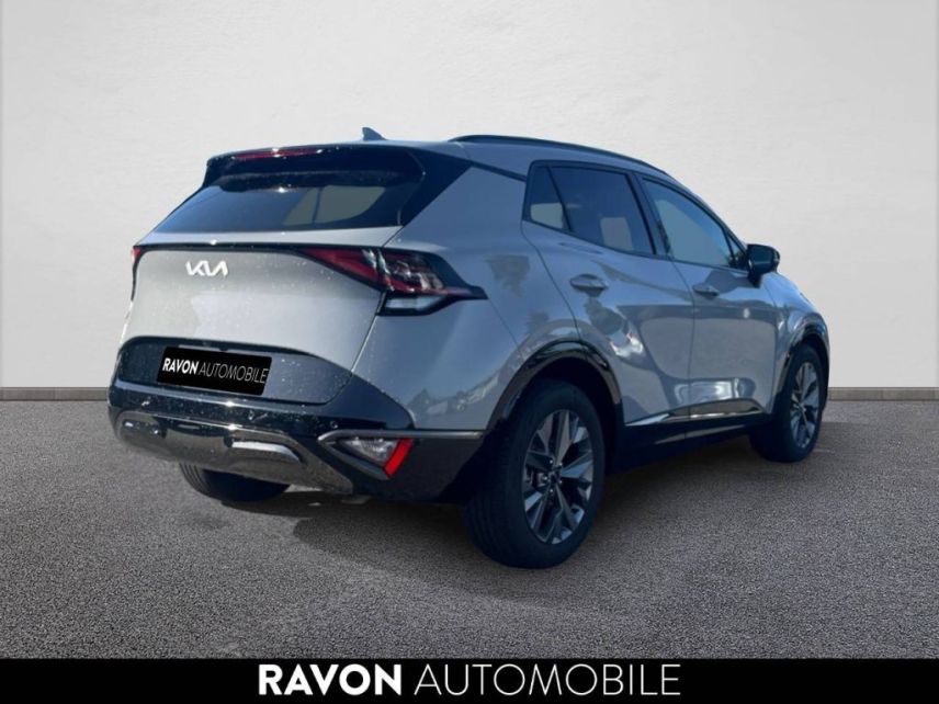 42100 : Hyundai Saint-Etienne - Ravon Automobile - KIA SPORTAGE Design - SPORTAGE V - Gris - Boîte automatique - Essence / Courant électrique