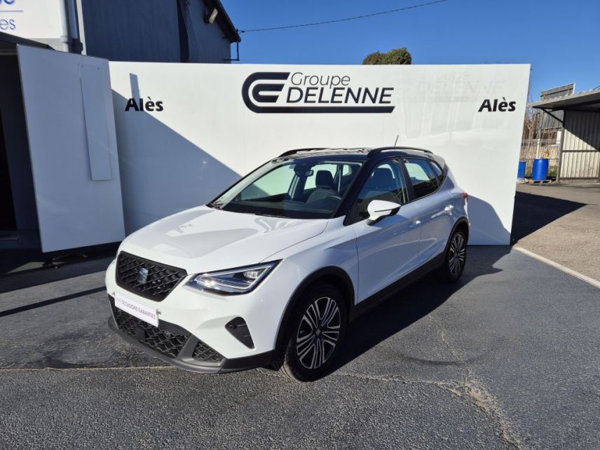 30100 : Hyundai Alès - Auto Hall - SEAT ARONA Urban - ARONA - Blanc - Boîte manuelle - Essence sans plomb