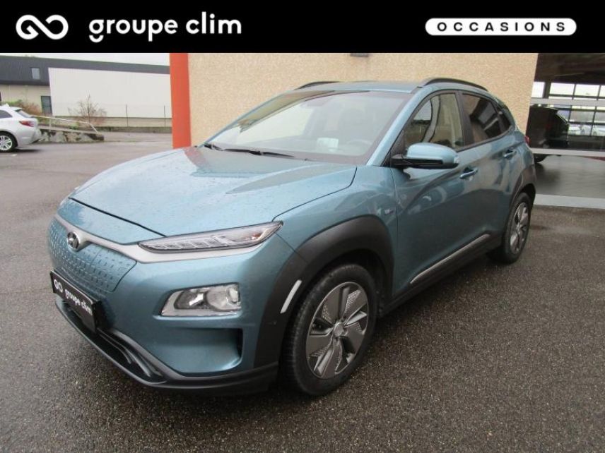 40990 : Hyundai Dax - i-AUTO - HYUNDAI Kona - Kona - Teal Métal - Traction - Electrique