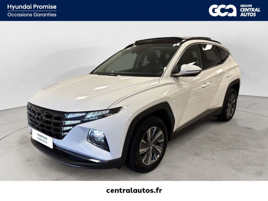 69300 : Hyundai Lyon Nord - Groupe Central Autos - HYUNDAI TUCSON Creative - TUCSON IV - Blanc - Boîte automatique - Essence / Courant électrique