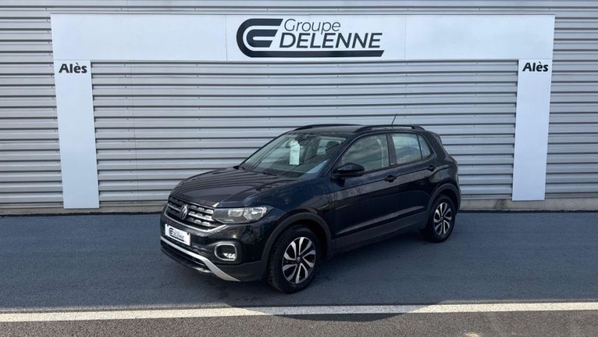 30100 : Hyundai Alès - Auto Hall - VOLKSWAGEN T-CROSS Active - T-CROSS - Noir - Automate sequentiel - Essence sans plomb