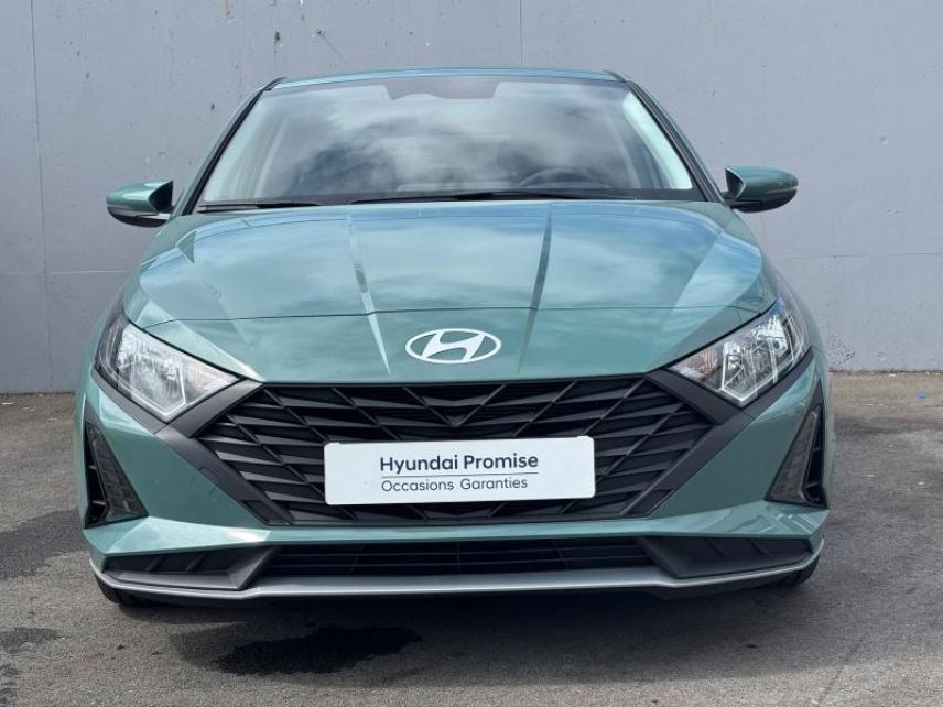 56600 : Hyundai Lorient - Auto Océane - HYUNDAI i20 - i20 - Vert - Traction - Essence