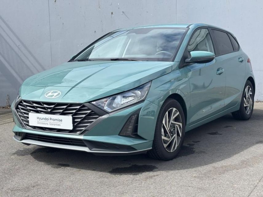 56600 : Hyundai Lorient - Auto Océane - HYUNDAI i20 - i20 - Vert - Traction - Essence