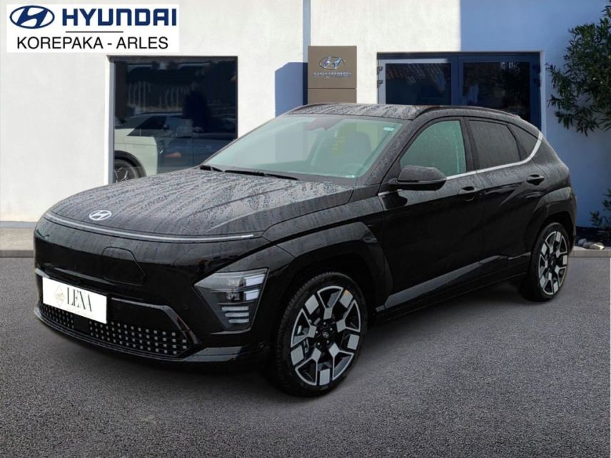 13200 : HYUNDAI Arles - Lexa Automobile - HYUNDAI KONA ELECTRIC Premium - KONA ELECTRIQUE II - Noir - Automate à fonct. Continu - Courant électrique