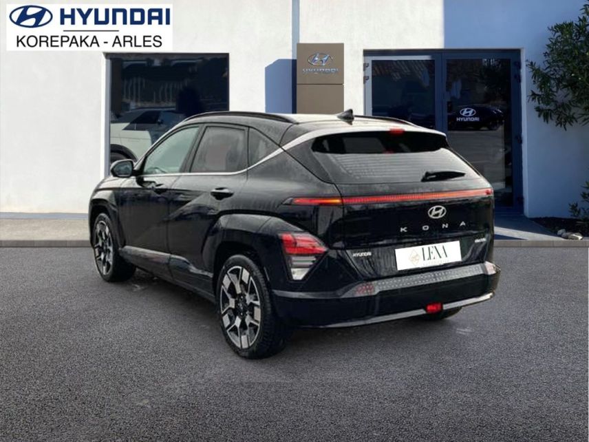 13200 : HYUNDAI Arles - Lexa Automobile - HYUNDAI KONA ELECTRIC Premium - KONA ELECTRIQUE II - Noir - Automate à fonct. Continu - Courant électrique