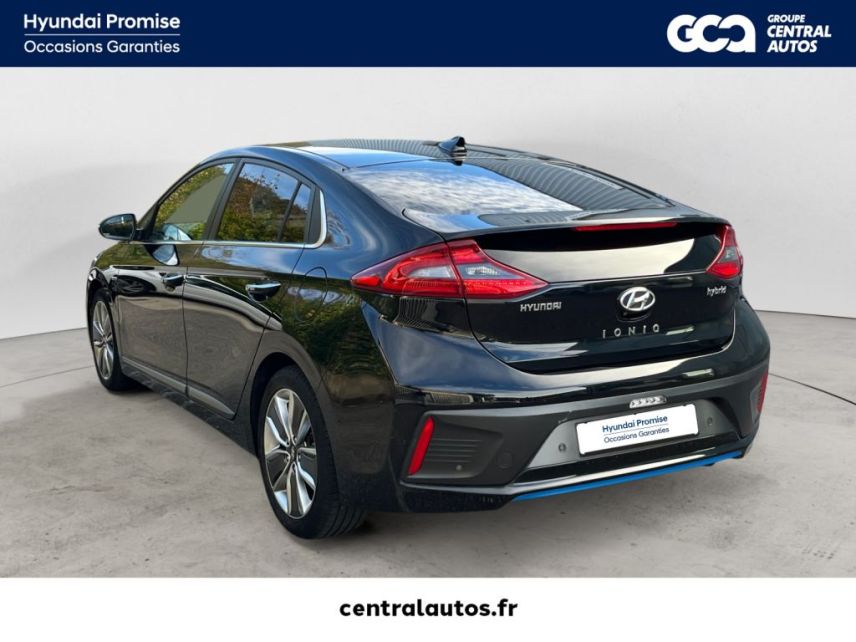 38200 : Hyundai Vienne - Groupe Central Autos - HYUNDAI IONIQ Creative - IONIQ - Noir - Automate sequentiel - Essence / Courant électrique