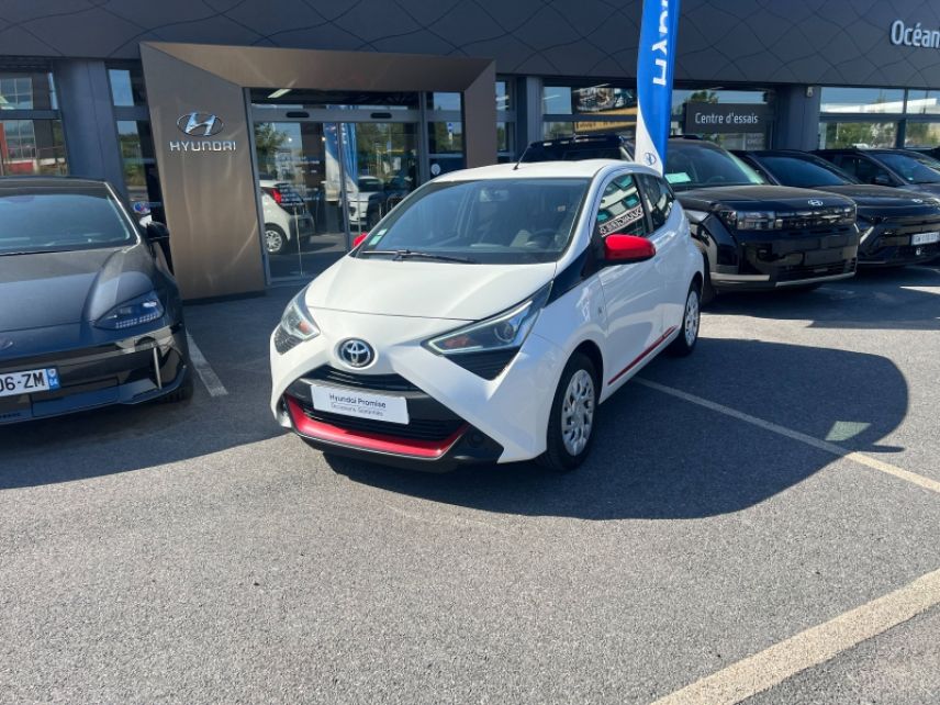 64100 : Hyundai Bayonne - Oceanic Auto - TOYOTA Aygo - Aygo -  - Traction - Essence