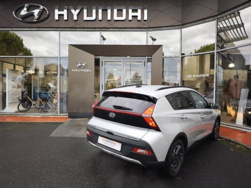 19100 : Hyundai Brive-la-Gaillarde - Garage Pouget - HYUNDAI Bayon - Bayon - Sleek Silver Métal - Traction - Essence/Micro-Hybride