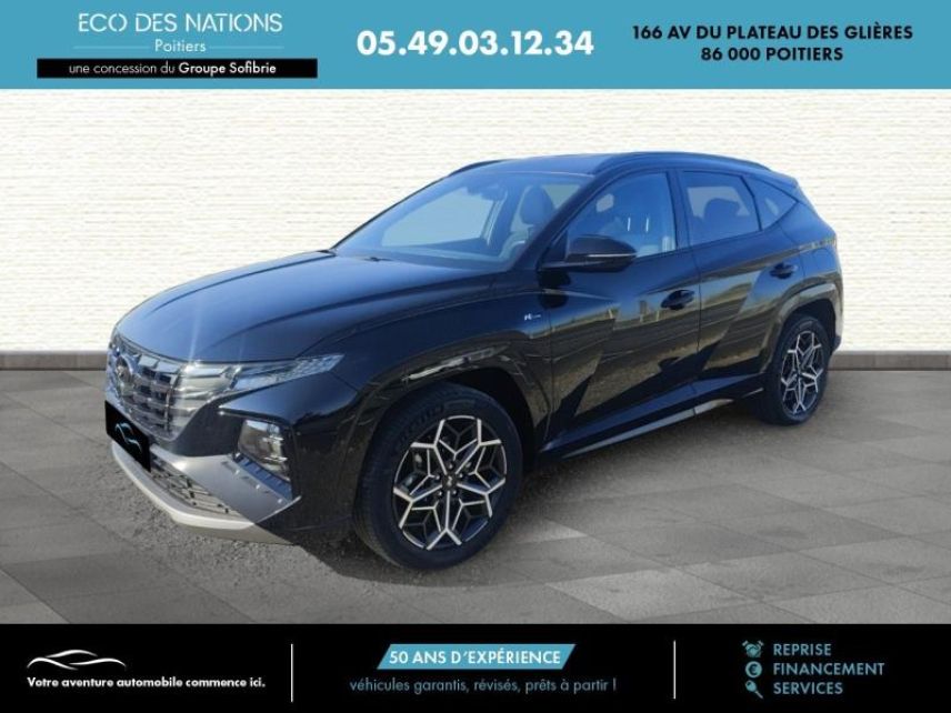 86000 : Hyundai Poitiers - Eco des Nations - HYUNDAI Tucson - Tucson - Noire - Traction - Hybride : Essence/Electrique
