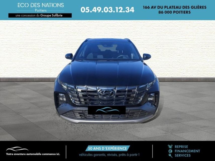 86000 : Hyundai Poitiers - Eco des Nations - HYUNDAI Tucson - Tucson - Noire - Traction - Hybride : Essence/Electrique