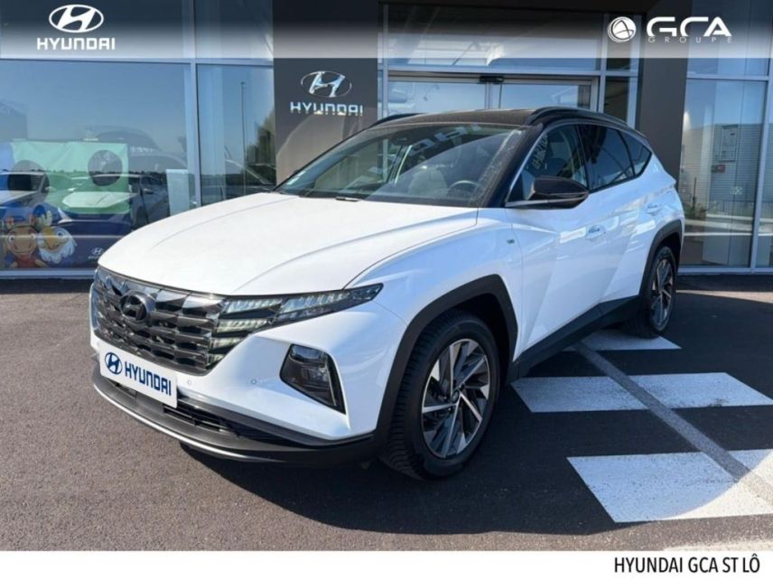 50000 : Hyundai Saint-Lô - GCA - HYUNDAI Tucson - Tucson - Polar White - Traction - Diesel/Micro-Hybride