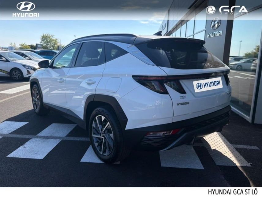 50000 : Hyundai Saint-Lô - GCA - HYUNDAI Tucson - Tucson - Polar White - Traction - Diesel/Micro-Hybride