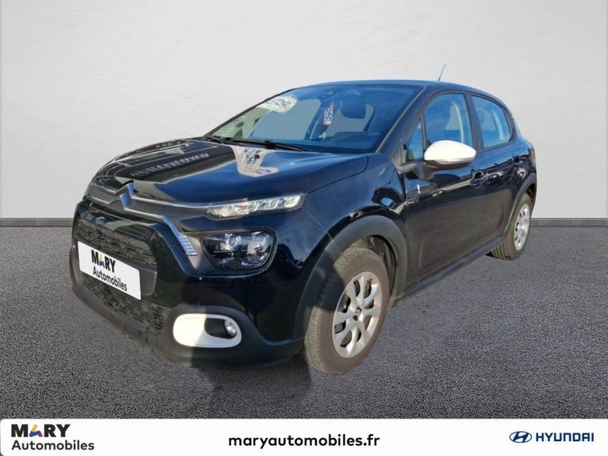 60880 : Hyundai Compiègne - Groupe Mary - CITROEN C3 You - C3 III - Noir - Boîte manuelle - Essence sans plomb
