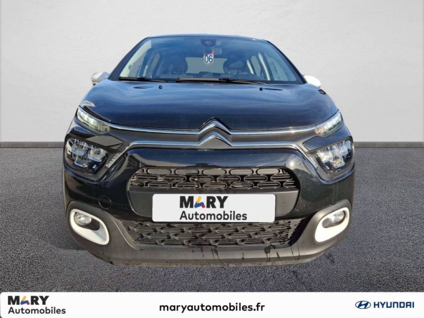 60880 : Hyundai Compiègne - Groupe Mary - CITROEN C3 You - C3 III - Noir - Boîte manuelle - Essence sans plomb