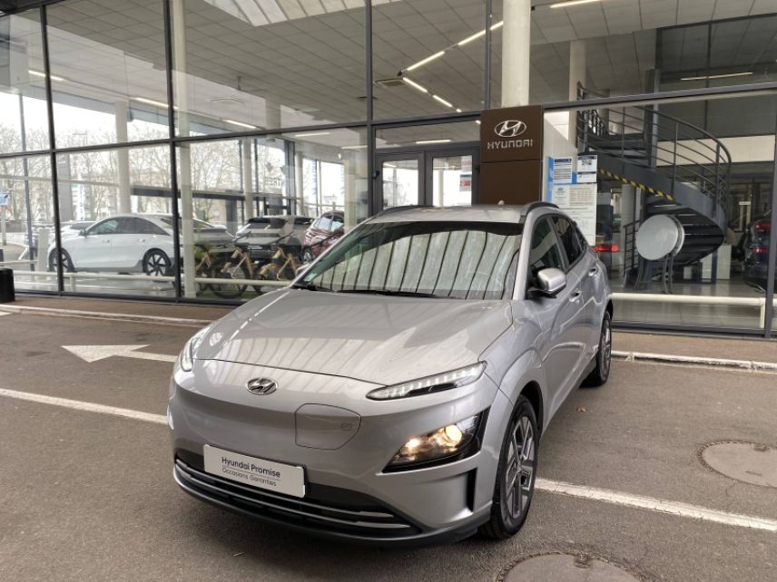 45000 : Hyundai Orléans Motors - HYUNDAI Kona - Kona - Shimmering Silver Métal - Traction - Electrique