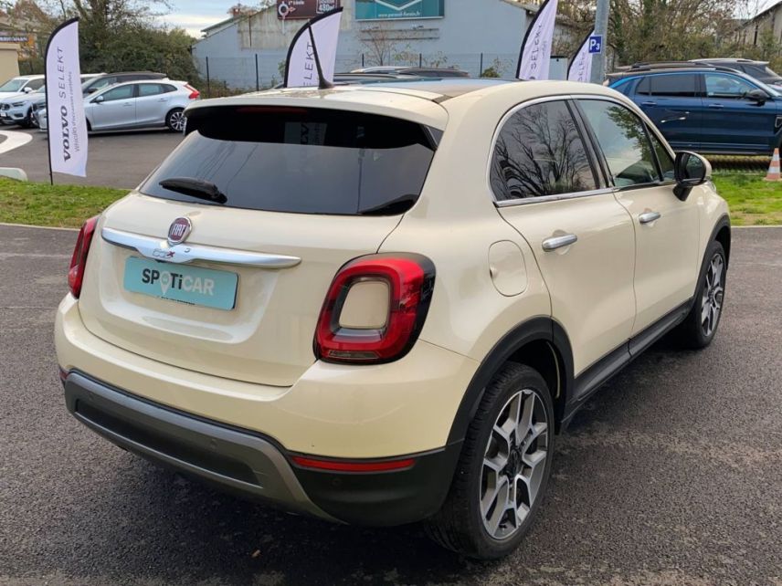 31200 : Hyundai TOULOUSE NORD - AUTO NORD - FIAT 500X MY19 Club - 500X - Ivoire Tri-Couche - Boîte automatique - Essence sans plomb
