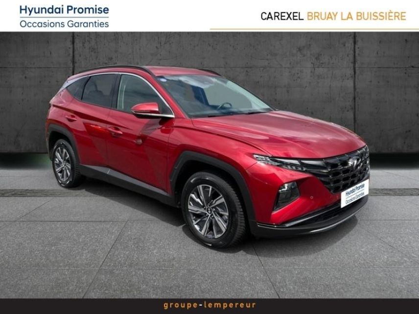 62700 : Hyundai Bruay-La-Buissière - Groupe Lempereur - HYUNDAI Tucson - Tucson - Sunset Red Métal - Traction - Hybride : Essence/Electrique