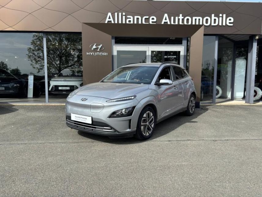 28600 : Hyundai Chartres - Alliance Automobile - HYUNDAI Kona - Kona - Shimmering Silver Métal - Traction - Electrique