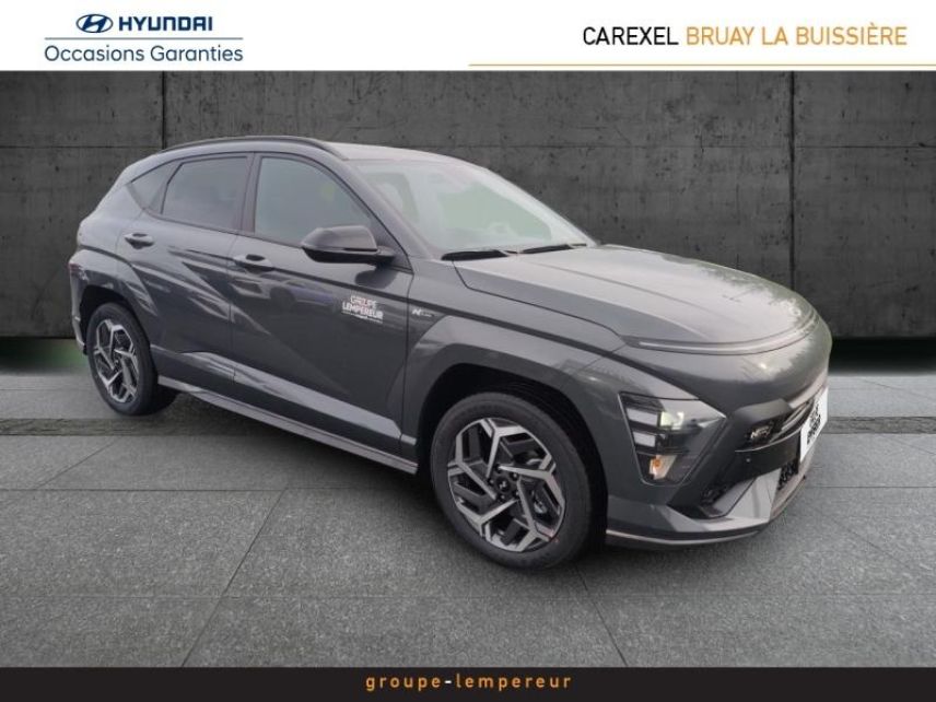 62700 : Hyundai Bruay-La-Buissière - Groupe Lempereur - HYUNDAI Kona - Kona - Vert - Traction - Hybride : Essence/Electrique