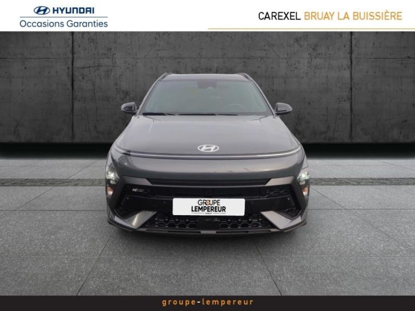 62700 : Hyundai Bruay-La-Buissière - Groupe Lempereur - HYUNDAI Kona - Kona - Vert - Traction - Hybride : Essence/Electrique
