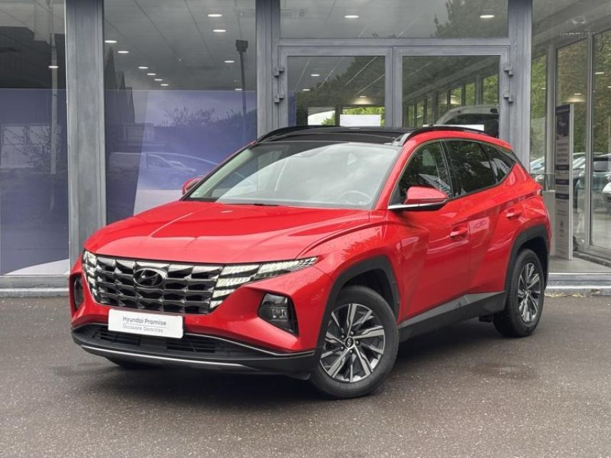 57100 : Hyundai Thionville - Théobald Automobiles - HYUNDAI Tucson - Tucson - Rouge - Traction - Hybride : Essence/Electrique