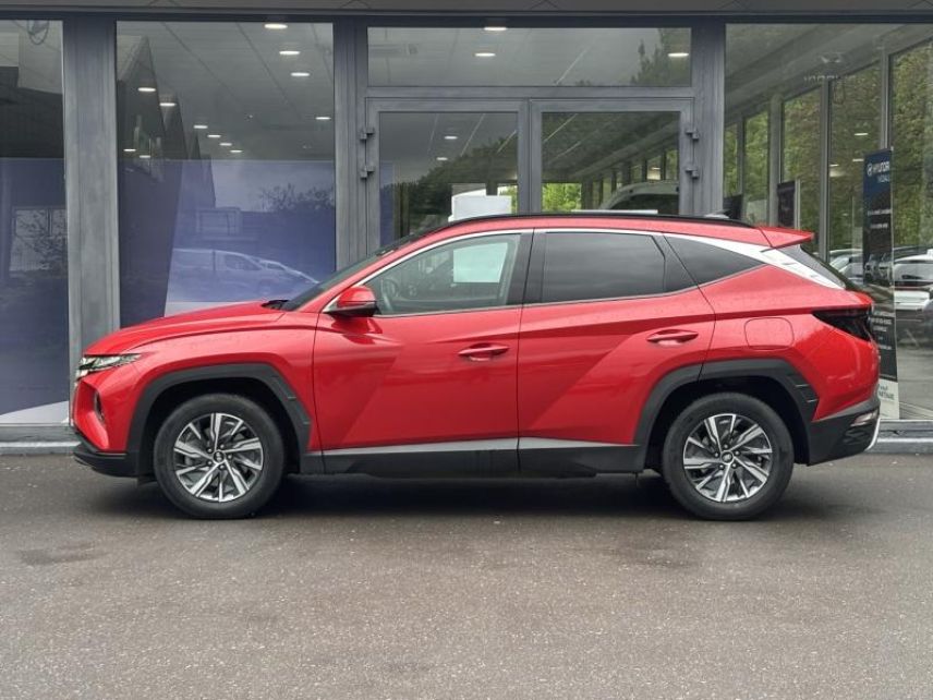 57100 : Hyundai Thionville - Théobald Automobiles - HYUNDAI Tucson - Tucson - Rouge - Traction - Hybride : Essence/Electrique
