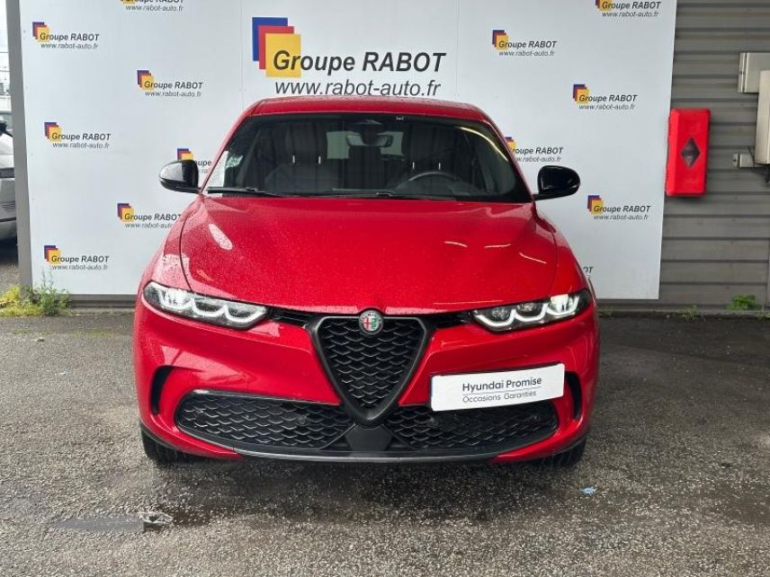 78310 : Hyundai Coignières - Socohy | Groupe Rabot - ALFA ROMEO Tonale - Tonale - Rouge - Traction - Essence/Micro-Hybride