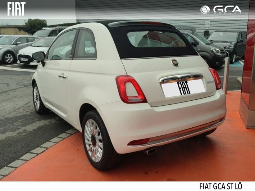 50000 : Hyundai Saint-Lô - GCA - FIAT 500 - 500 -  - Traction - Essence/Micro-Hybride