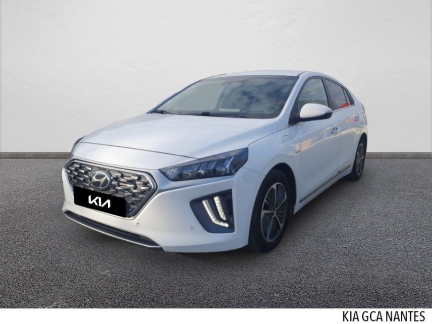 44800 : Hyundai NANTES SAINT HERBLAIN - GCH NANTES - HYUNDAI Ioniq - Ioniq - Polar White - Traction - Hybride rechargeable : Essence/Electrique