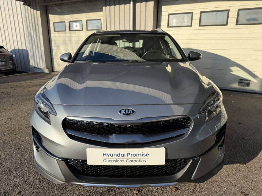 21300 : Hyundai Dijon - Privilège Automobiles - KIA XCEED HYBRIDE RECHARGEABLE Active - XCEED - Gris - Automate sequentiel - Essence / Courant électrique