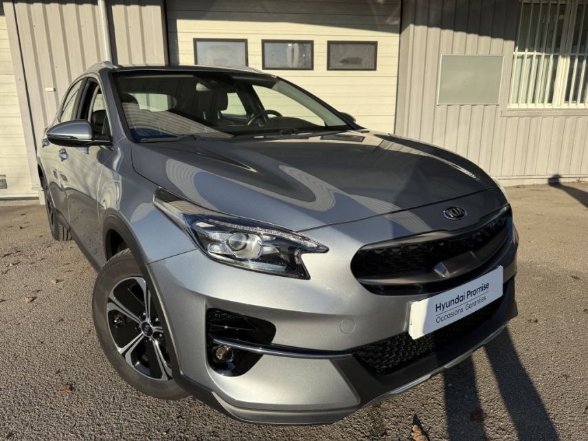 21300 : Hyundai Dijon - Privilège Automobiles - KIA XCEED HYBRIDE RECHARGEABLE Active - XCEED - Gris - Automate sequentiel - Essence / Courant électrique