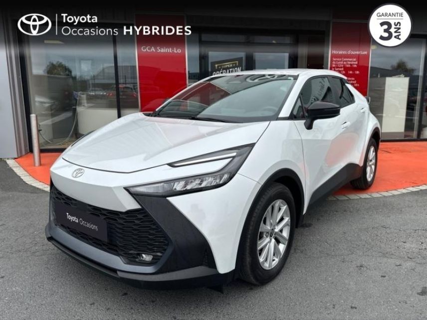 50000 : Hyundai Saint-Lô - GCA - TOYOTA C-hr - C-hr - Blanc lunaire -  - Hybride