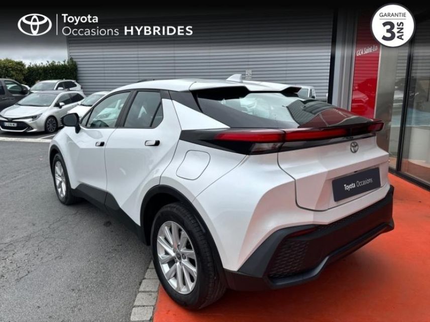 50000 : Hyundai Saint-Lô - GCA - TOYOTA C-hr - C-hr - Blanc lunaire -  - Hybride
