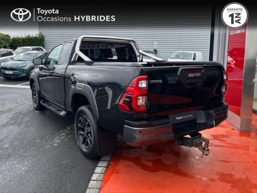 50000 : Hyundai Saint-Lô - GCA - TOYOTA Hilux - Hilux - Noir Attitude métallisé - Transmission intégrale enclenc - Diesel