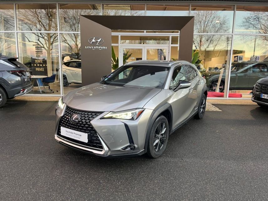 77240 : Hyundai Melun - CAP FOURNIER - LEXUS UX Luxe - UX - Gris - Automate à fonct. Continu - Essence / Courant électrique