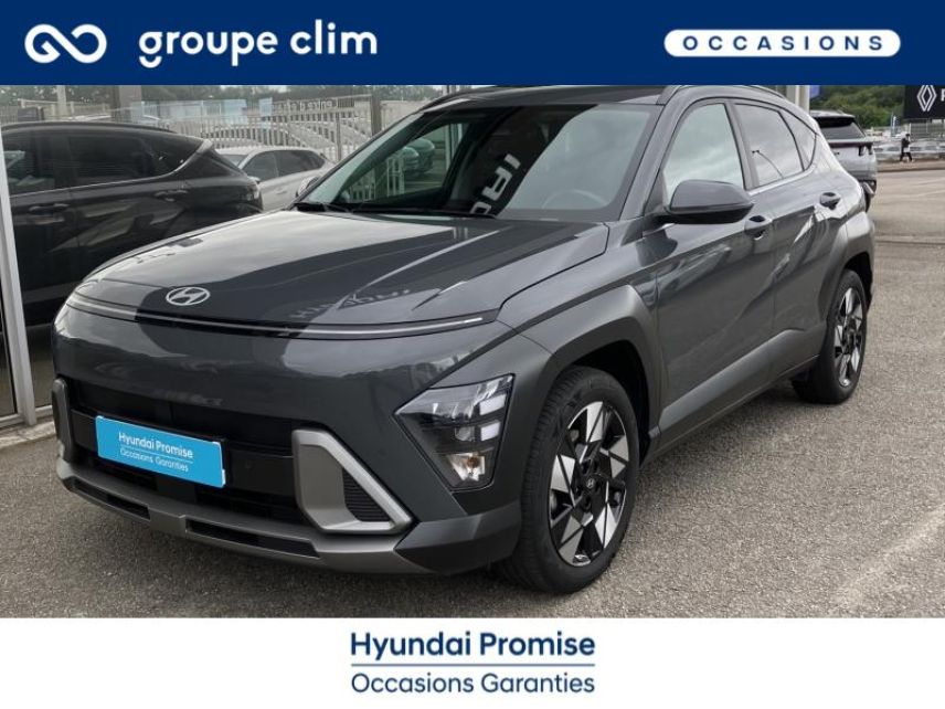 87280 : Hyundai Limoges - Motors Cars - HYUNDAI Kona - Kona - Vert - Traction - Hybride : Essence/Electrique