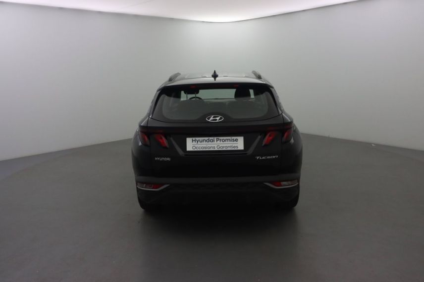 60440 : Stock constructeur - HYUNDAI TUCSON Business - TUCSON IV - Noir - Automate sequentiel - Diesel