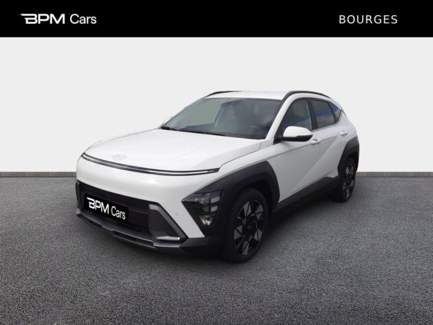 18230 : Hyundai Bourges - BPM Cars - HYUNDAI Kona - Kona - Vert - Traction - Hybride : Essence/Electrique