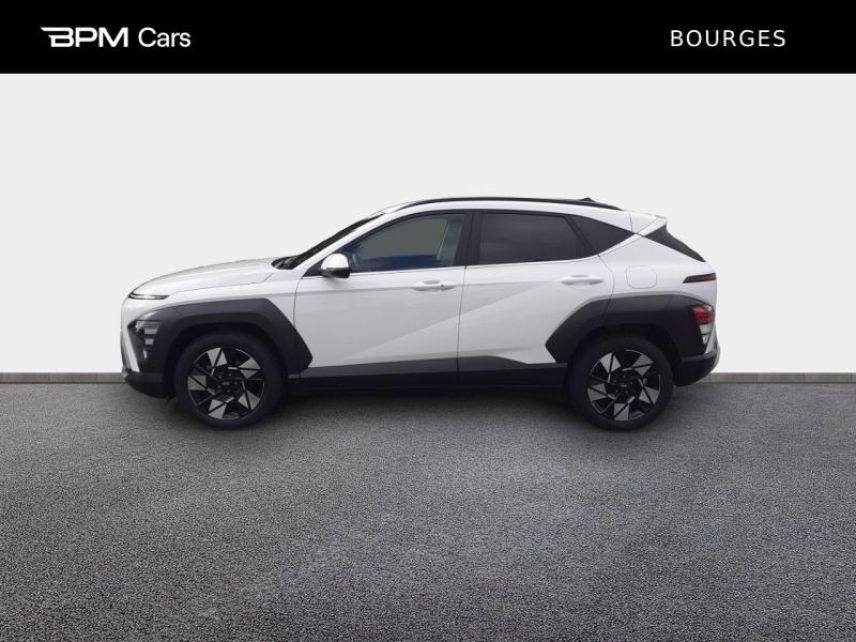 18230 : Hyundai Bourges - BPM Cars - HYUNDAI Kona - Kona - Vert - Traction - Hybride : Essence/Electrique