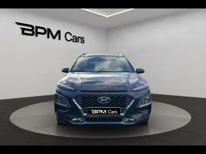 18230 : Hyundai Bourges - BPM Cars - HYUNDAI Kona - Kona - Dark Knight - Traction - Hybride : Essence/Electrique