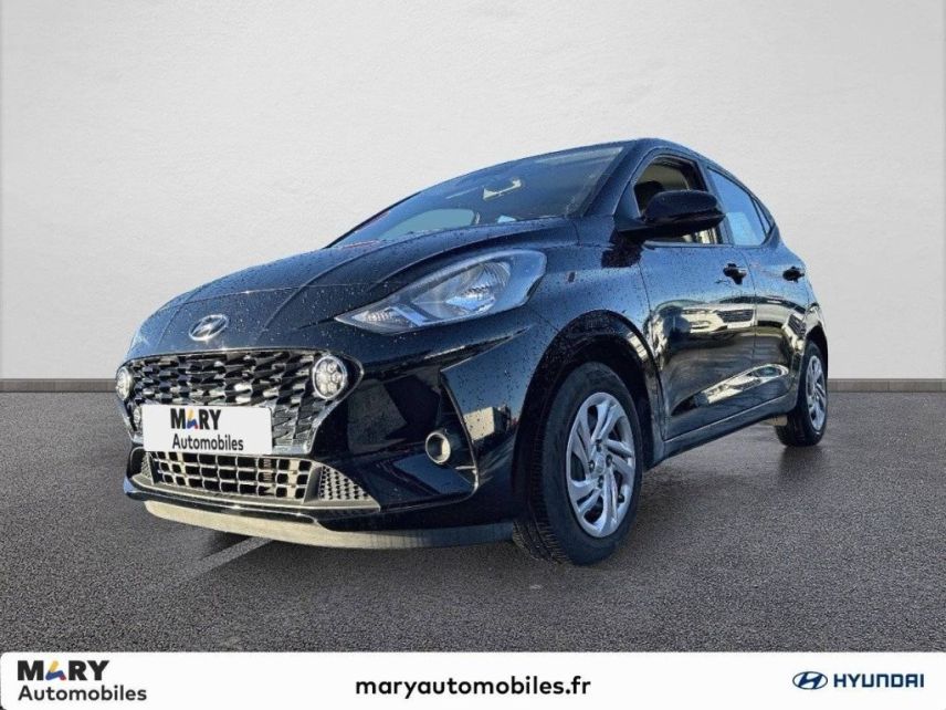 80330 : Hyundai Amiens - Mary Automobiles - HYUNDAI i10 Intuitive - i10 III - PHANTOM BLACK - Boîte manuelle - Essence sans plomb