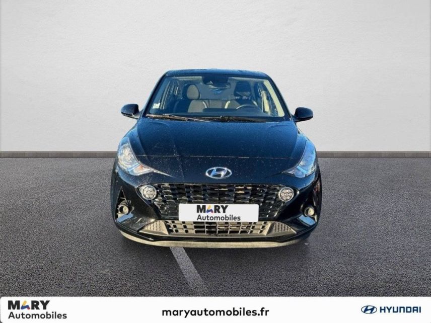 80330 : Hyundai Amiens - Mary Automobiles - HYUNDAI i10 Intuitive - i10 III - PHANTOM BLACK - Boîte manuelle - Essence sans plomb